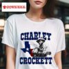 Cowboy Charley Crocket Tshirt