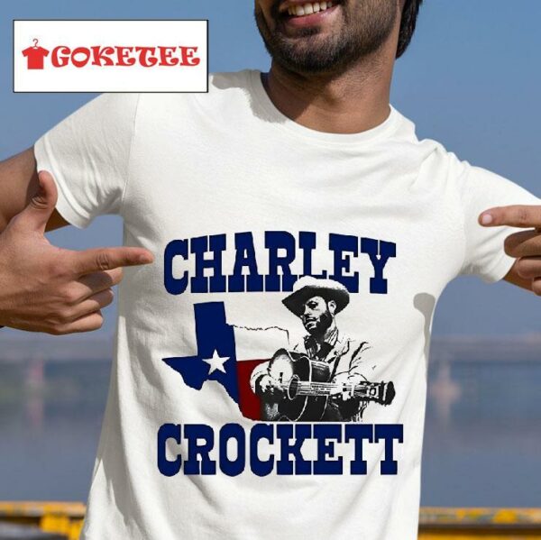 Cowboy Charley Crocket Tshirt