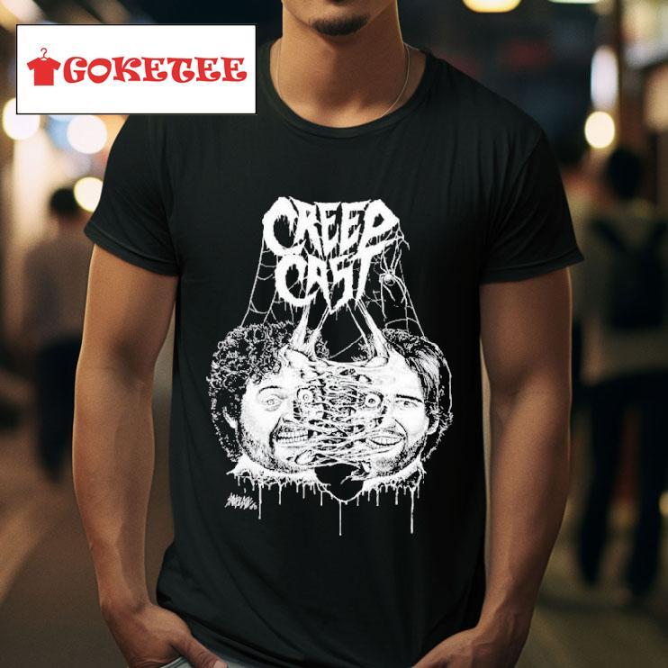 Creep Cast Papa Meas Tshirt 