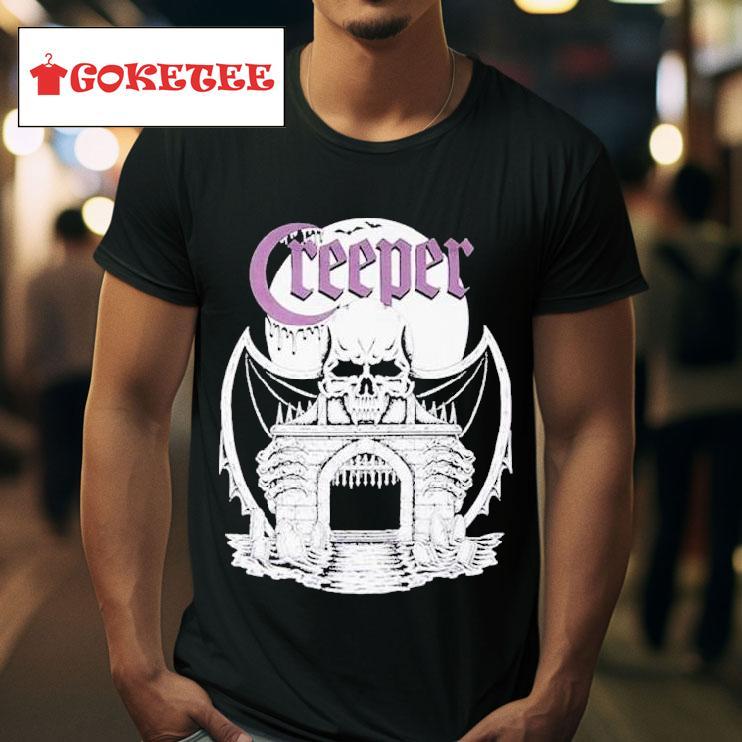 Creeper Cult Slam Dunk  Mausoleum S Tshirt 