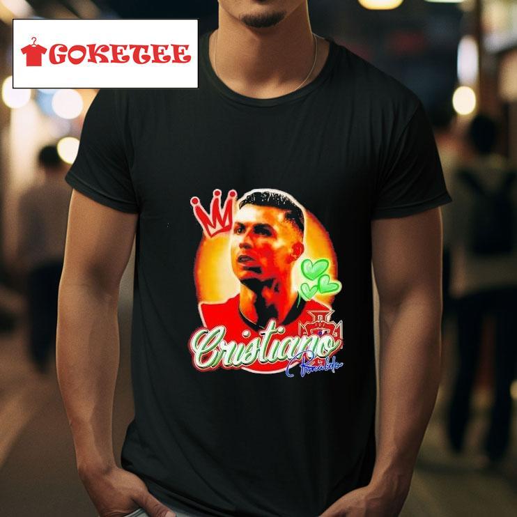 Cristiano Ronaldo Euro  Tshirt 