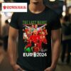 Cristiano Ronaldo The Las Dance Euro Tshirt