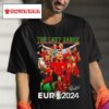 Cristiano Ronaldo The Las Dance Euro Tshirt