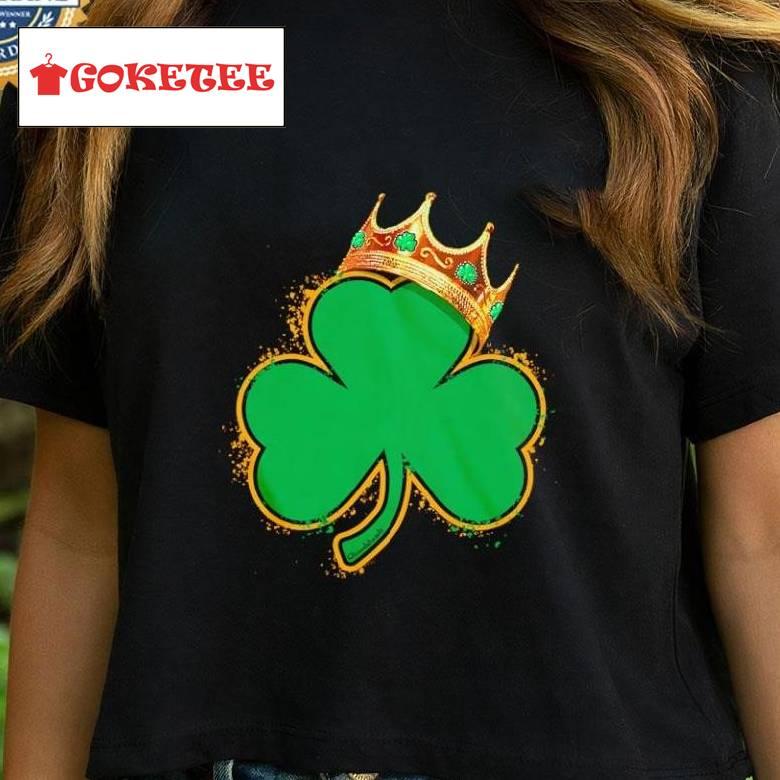 Crowned Shamrock Boston Celtics Champions King 18x Shirt