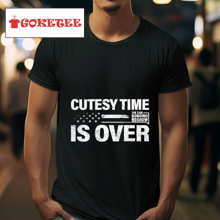 Cutesy Time Is Over Tshirt 