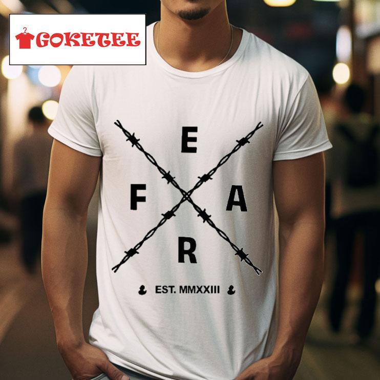 Dakota Laden Fear Gear Fxexaxr S Tshirt 