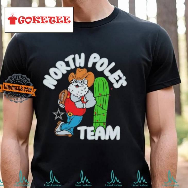 Dallas Cowboys North Pole’s Team Shirt