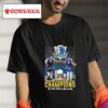 Dallas Mavericks Luka Doncic And Kyrie Irving Western Conference Champions Signatures Tshirt
