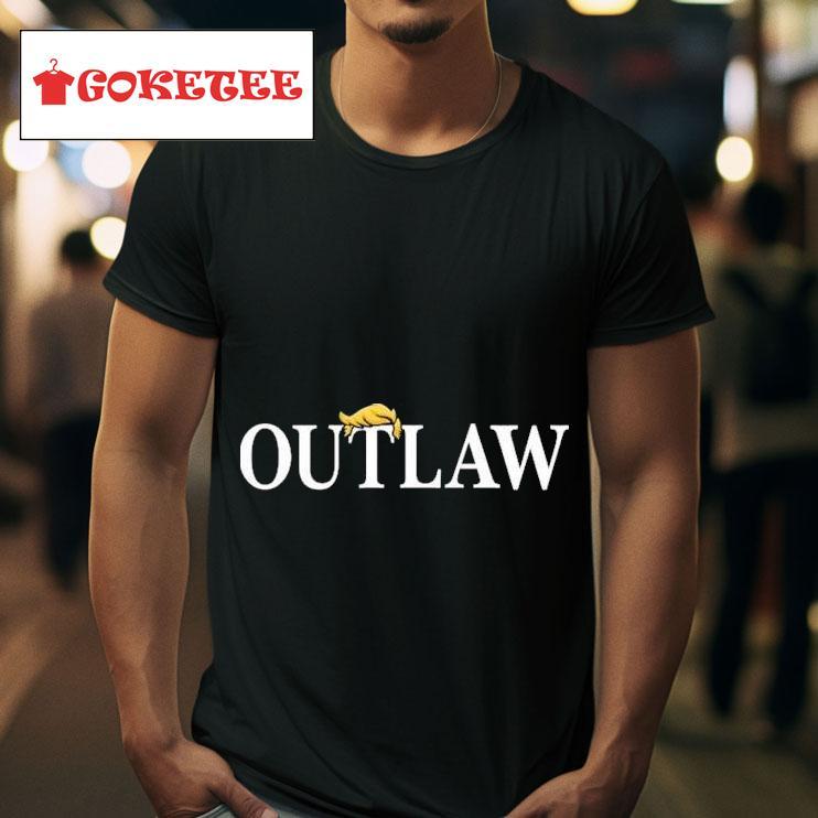 Dan Bongino Trump Outlaw S Tshirt 