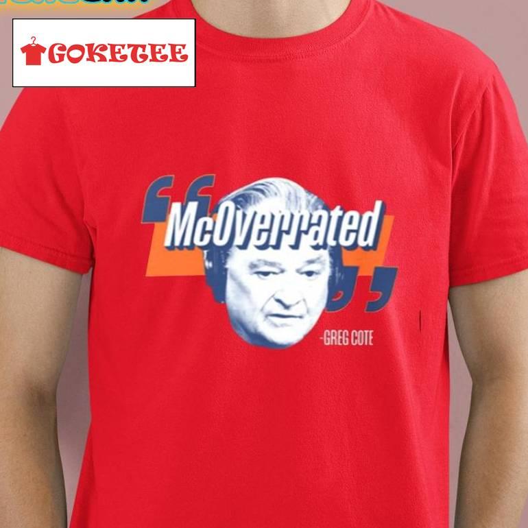 Dan Le Batard Mcoverrated Face Edm Shirt