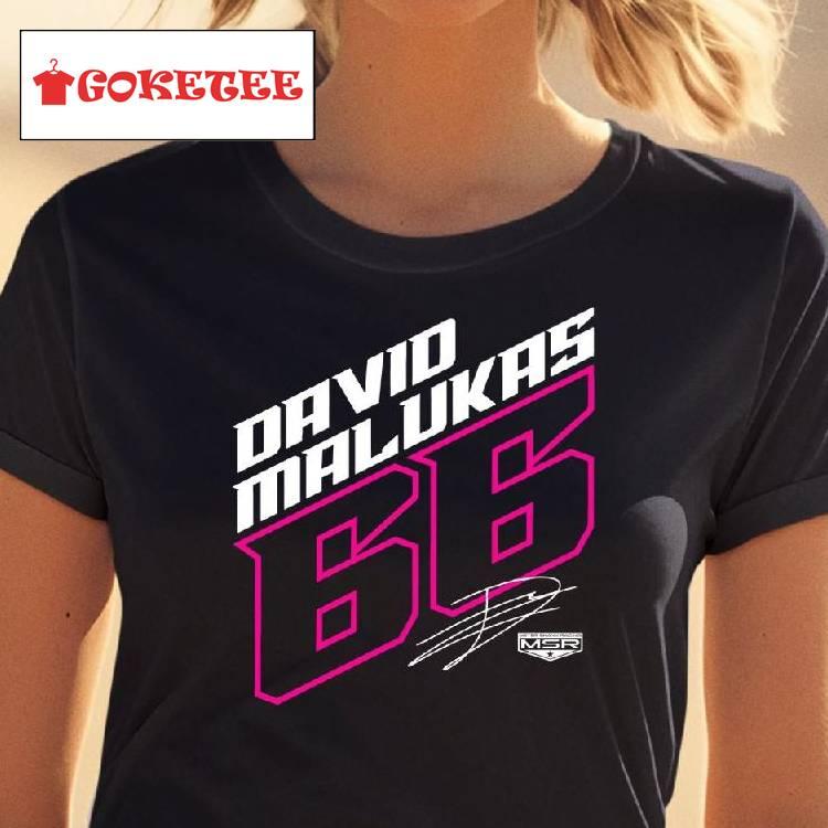 David Malukas 66 Shirt