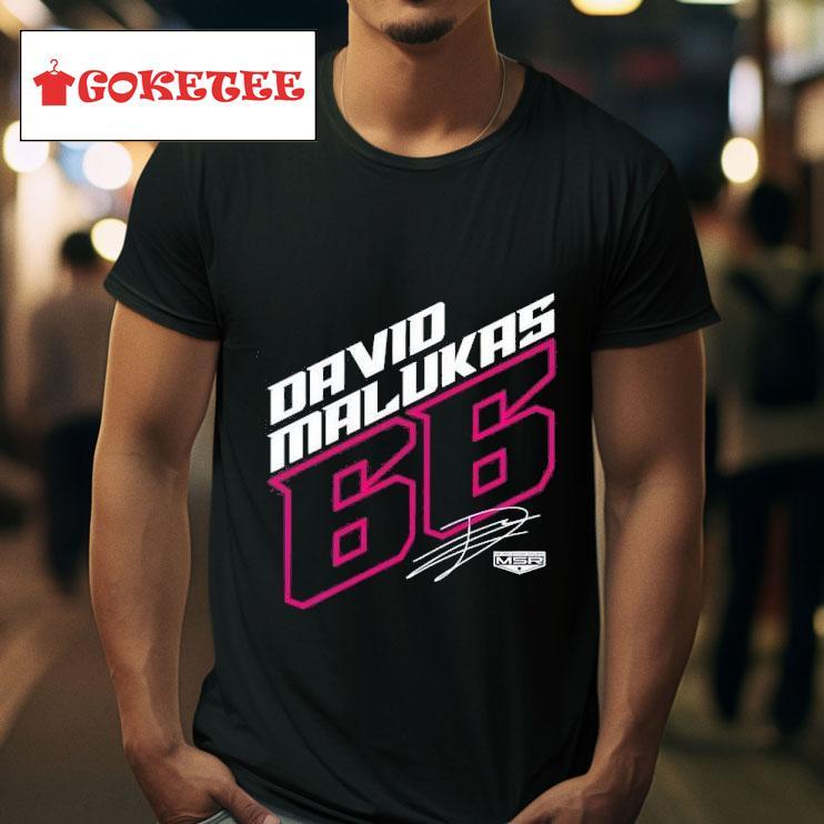 David Malukas  Signature Tshirt 