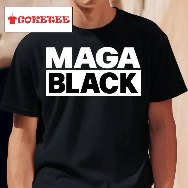 Defender Of The Republic Maga Black Shirt