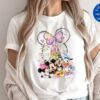 Disney Minnie Castle Shirt, Disney Characters