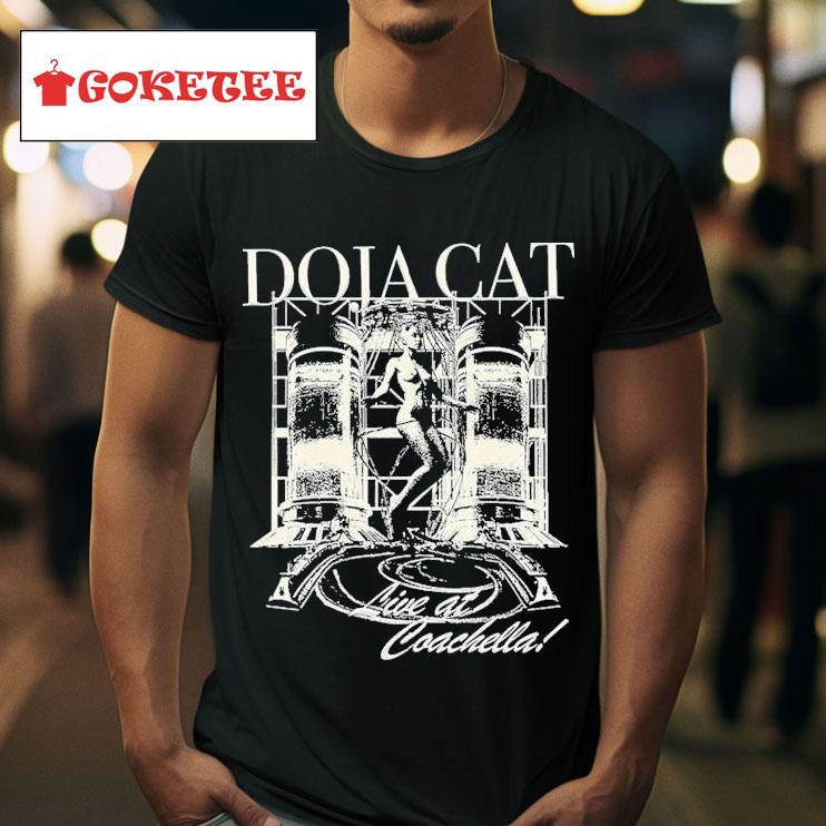 Doja Cat Live At Coachella Tshirt 