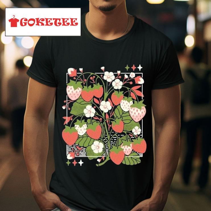 Dokirosi Anime Friends Ccxp Strawberry Fields S Tshirt 