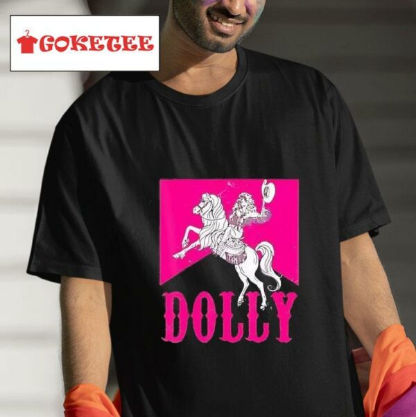 Dolly Cowgirl Tshirt