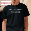 Dominic Fike Out Of Order Tour Sample Shirt