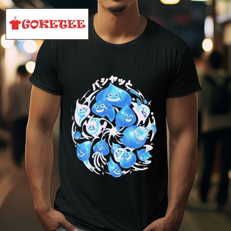 Dragon Quest Monster Splash Tshirt 