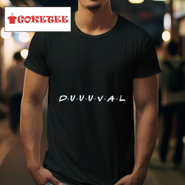 Duuval Jacksonville Jaguars Tshirt 