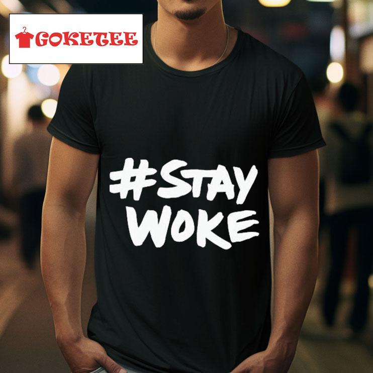 Elon Musk Stay Woke S Tshirt 