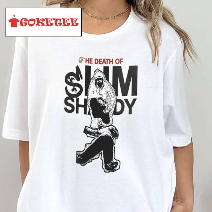 Eminem The Death Of Slim Shady 2024 Shirt