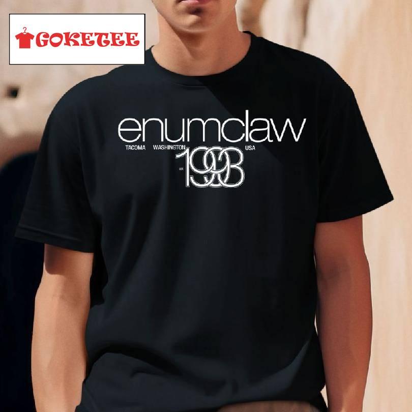 Enumclaw Tacoma 1993 Shirt