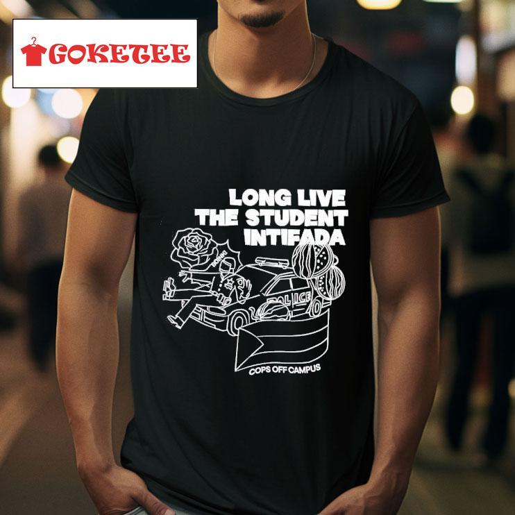 Eyal Yakoby Long Live The Student Intifada Tshirt 