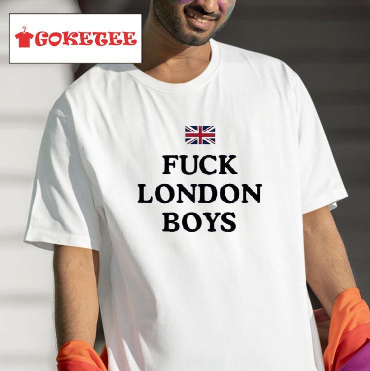 F London Boys Union Jack Tshirt 