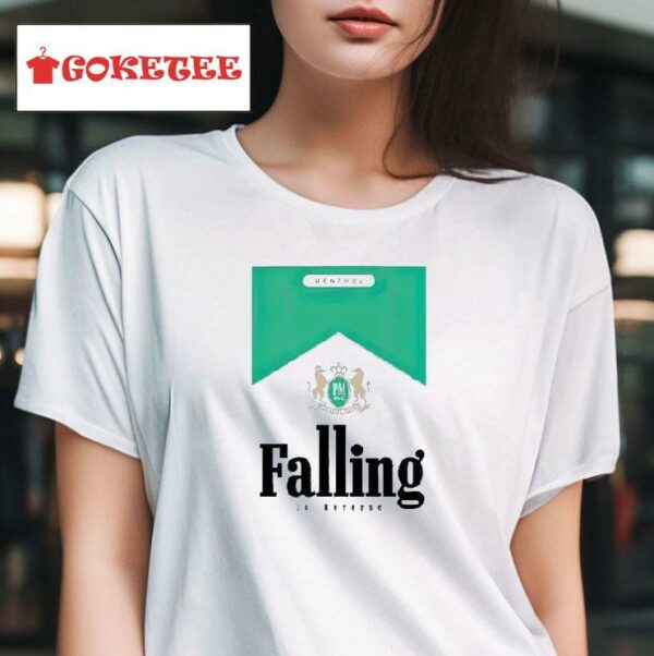 Falling In Reverse Menthol Tshirt