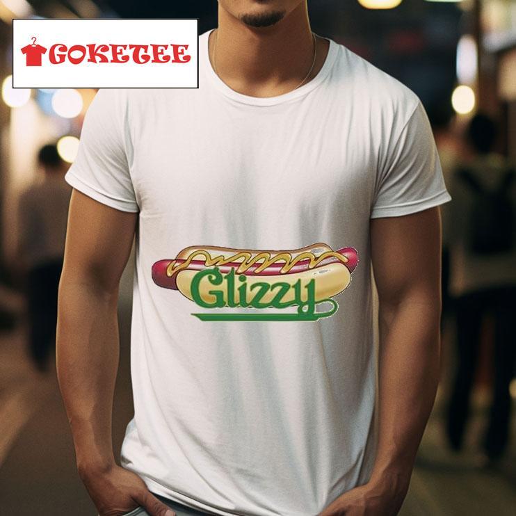 Famous Glizzy Hot Dog S Tshirt 