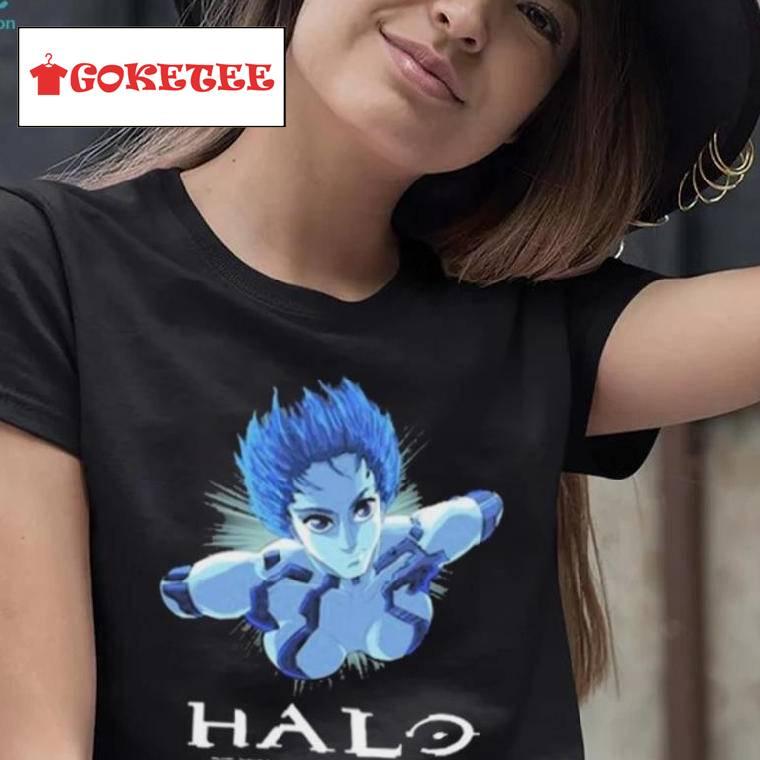 Fantasy Arc Halo Cortana Shirt