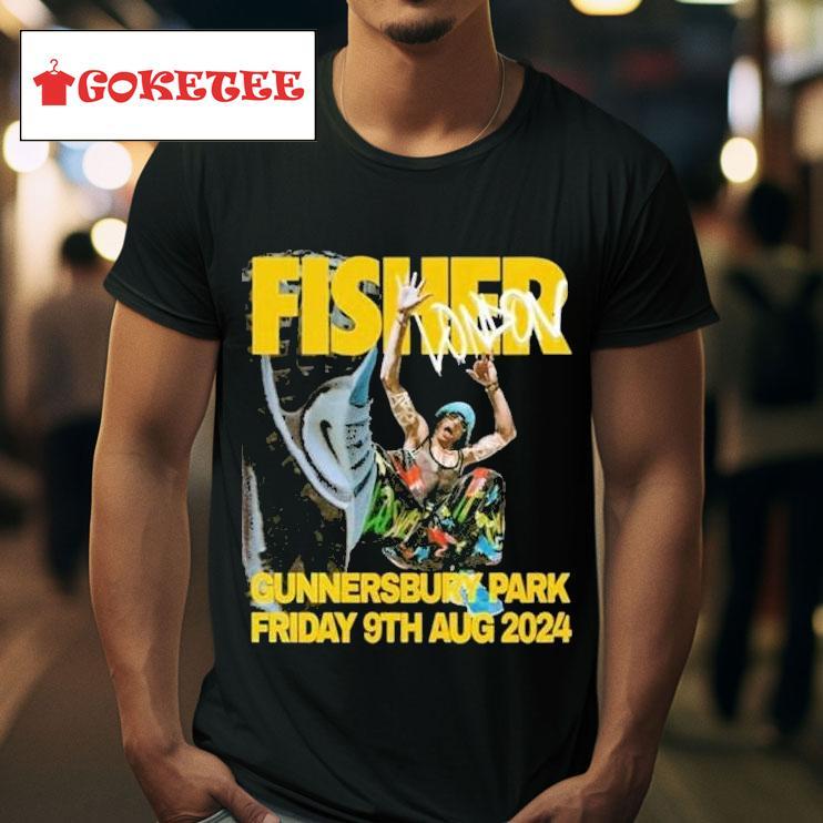 Fisher London Gunnersbury Park Aug Th  S Tshirt 