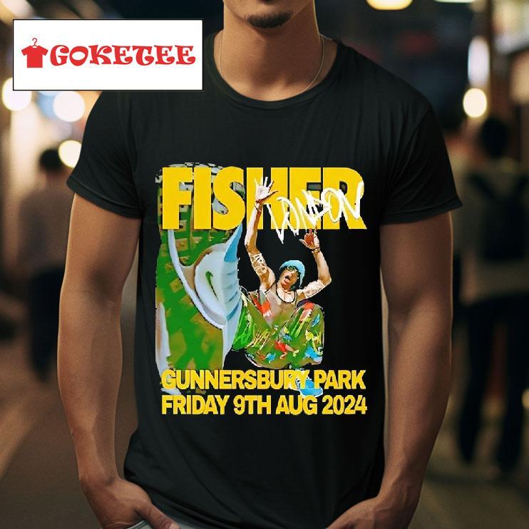 Fisher London Gunnersbury Park Friday Th Aug  Tshirt 