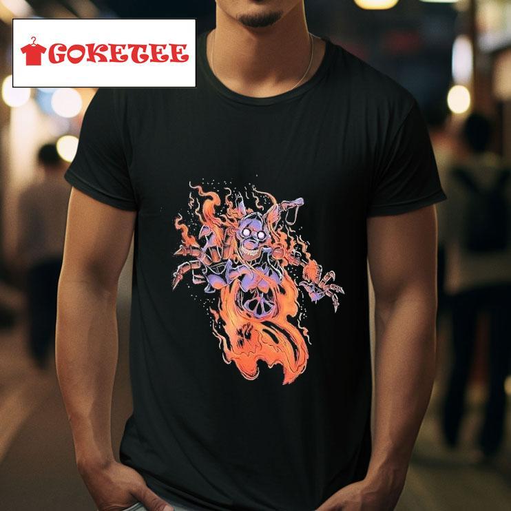 Five Nights At Freddy S Burntrap Fire Tshirt 