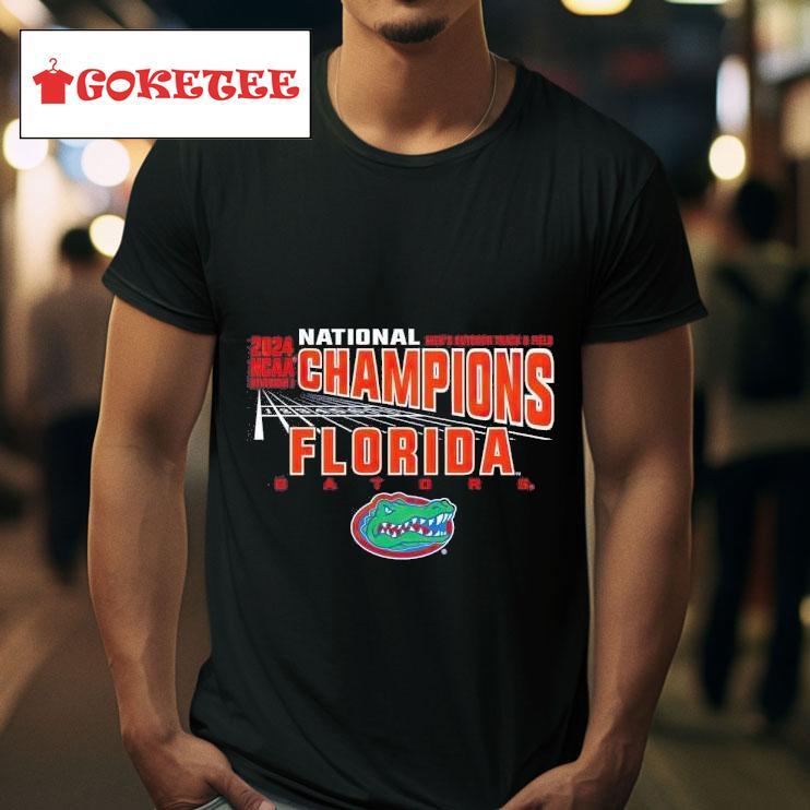 Florida Gators  Ncaa Men S Outdoor Track Field Champions Tshirt 