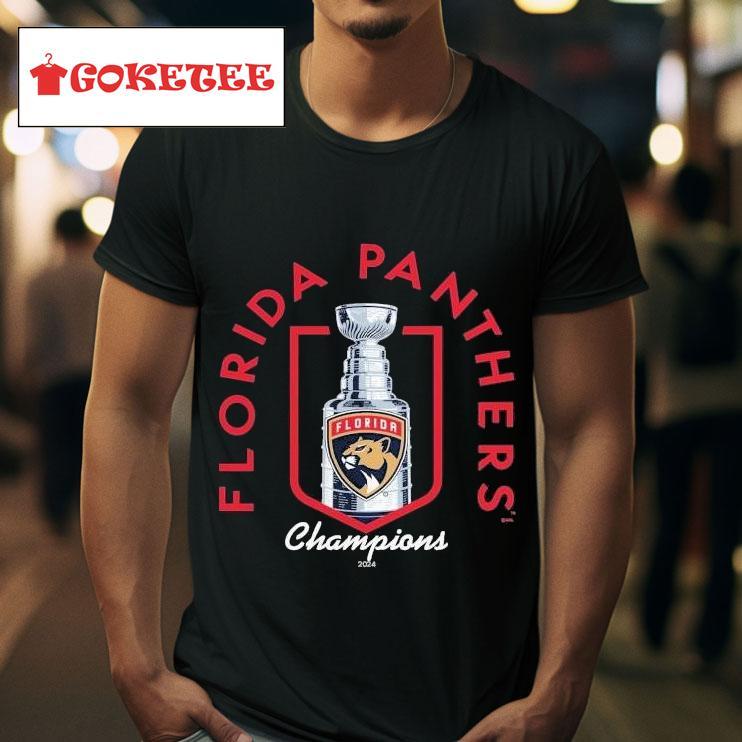 Florida Panthers  Stanley Cup Champions Lord Stanley S Tshirt 