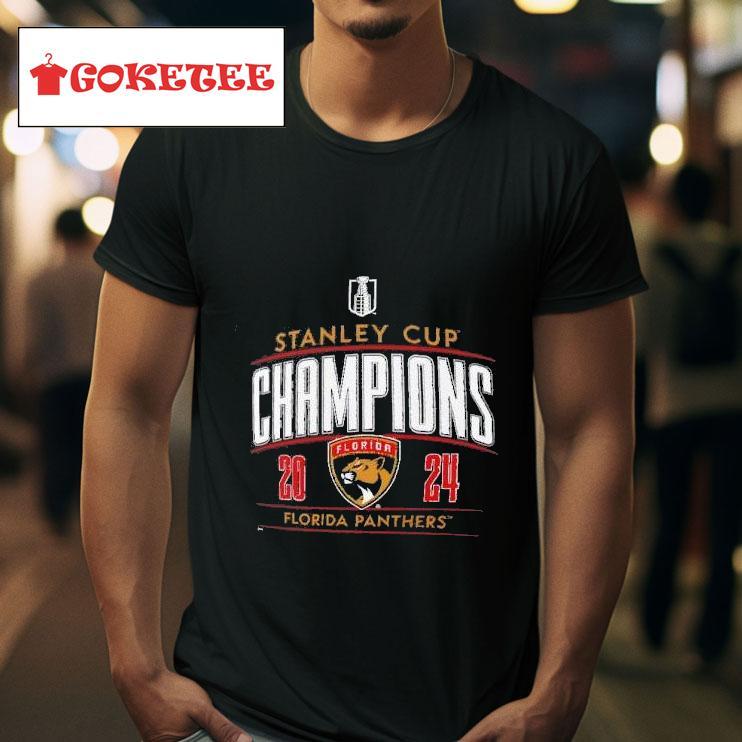 Florida Panthers  Stanley Cup Champions Pinnacle Tshirt 