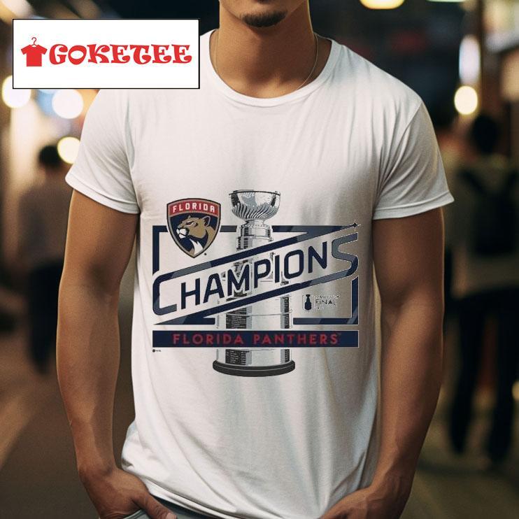 Florida Panthers  Stanley Cup Champions Primetime S Tshirt 