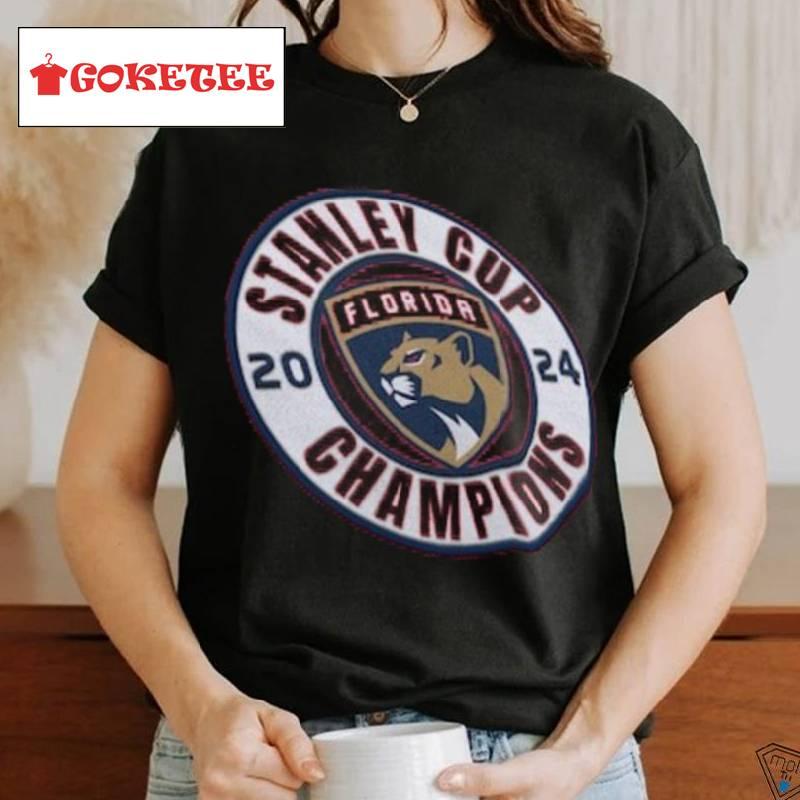 Florida Panthers 2024 Stanley Cup Champions Shirt