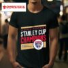 Florida Panthers Stanley Cup Champions Tri Blend Ringer Tshirt