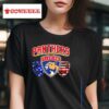Florida Panthers Hockey Team Logos Th Of July American Tshirt
