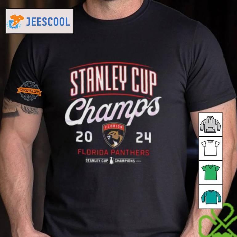 Florida Panthers Nhl Stanley Cup 2024 Champs Vintage T Shirt