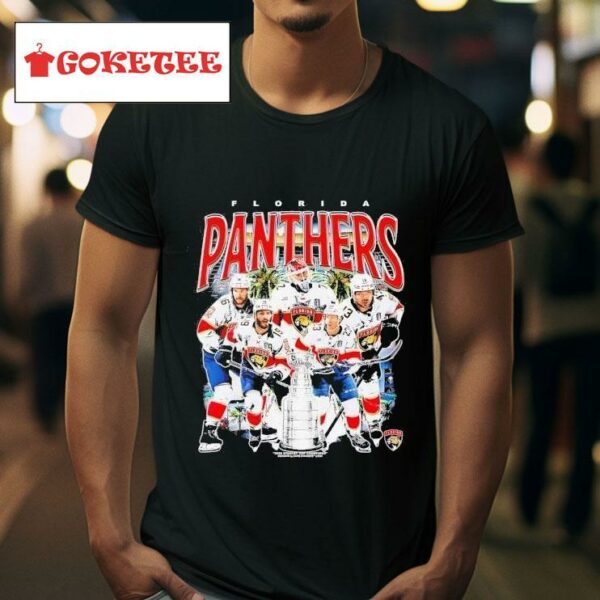 Florida Panthers Stanley Cup Champs Graphic Tshirt