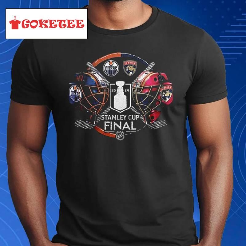 Florida Panthers Vs Edmonton Oilers 2024 Stanley Cup Final T Shirt