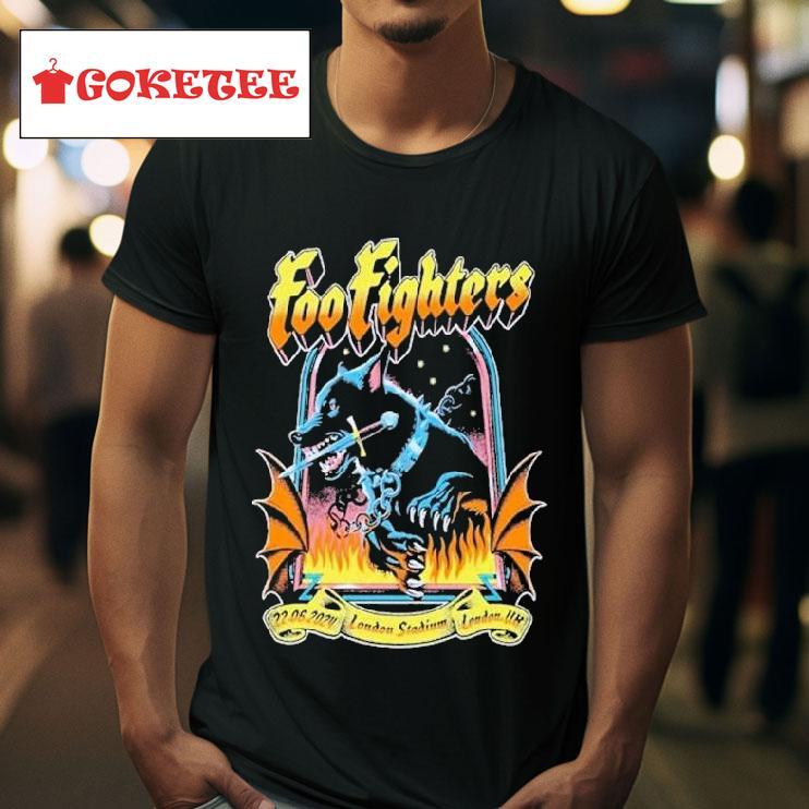 Foo Fighters London Stadium Uk  S Tshirt 