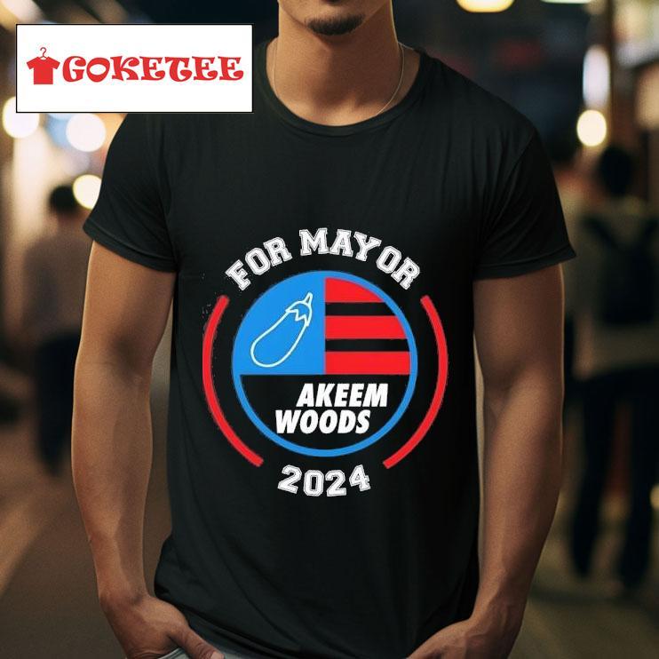 For Mayor Akeem Woods  Tshirt 