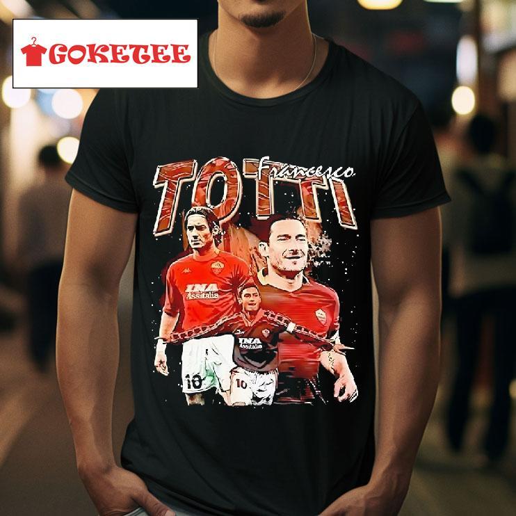 Francesco Totti Graphic Tshirt 