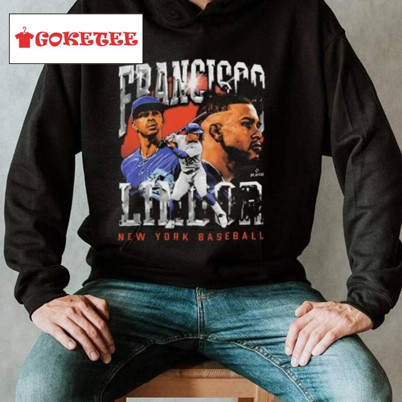 Francisco Lindor New York Mets Vintage Signature Shirt