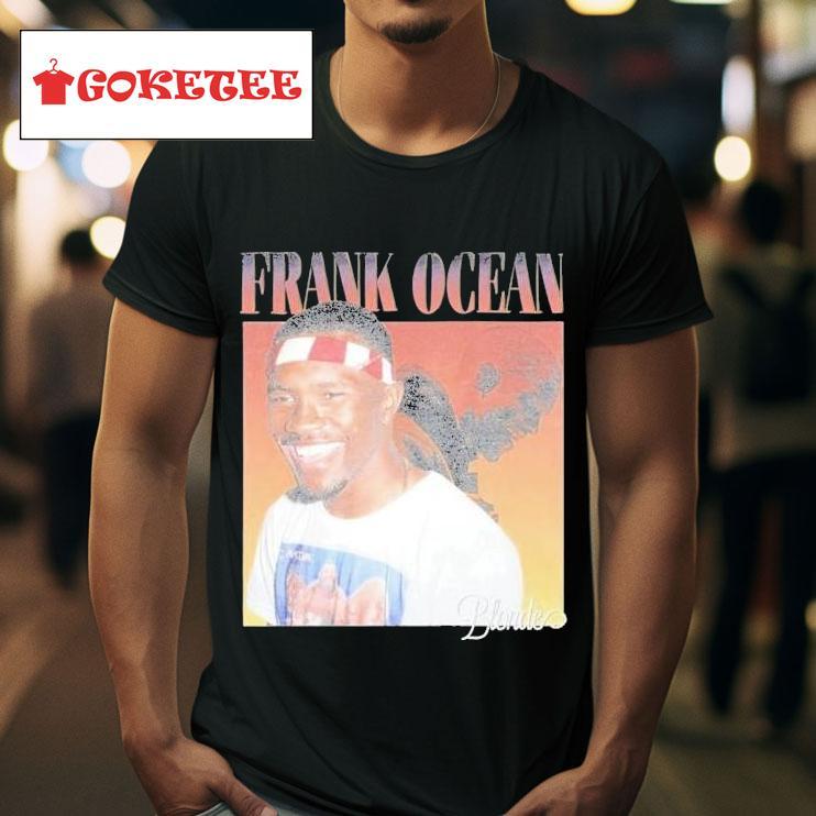 Frank Ocean Album Blonde Concert Promo Music S Tshirt 